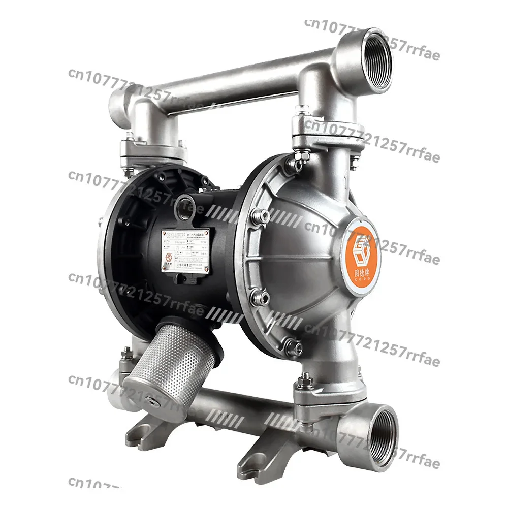 

Winger Goode pneumatic diaphragm pump QBY3 series, stainless steel, aluminum alloy, plastic multi-material corrosion-resistant