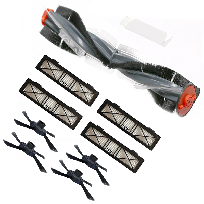 네이토 보트백 D85 D3 D5 D7 커넥티드 D 시리즈 로봇 청소기 액세서리 키트, 드럼 메인 브러시 필터 교체 부품