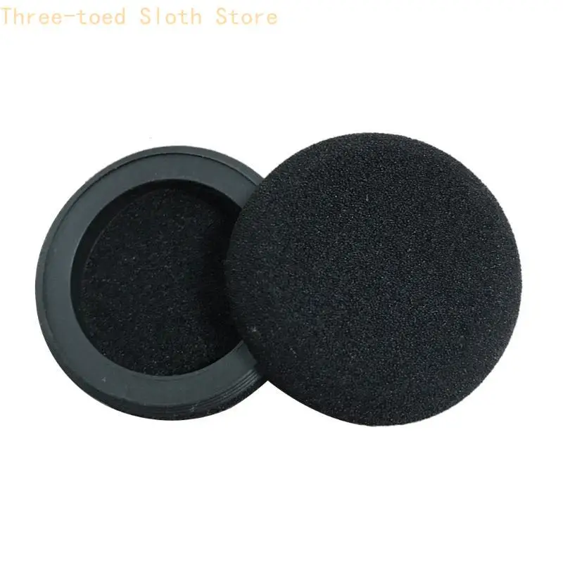 2 Paar Ohrpolster für HW530 HW530D HW540 HW540D HW535USB Headset E74A – Detail 3