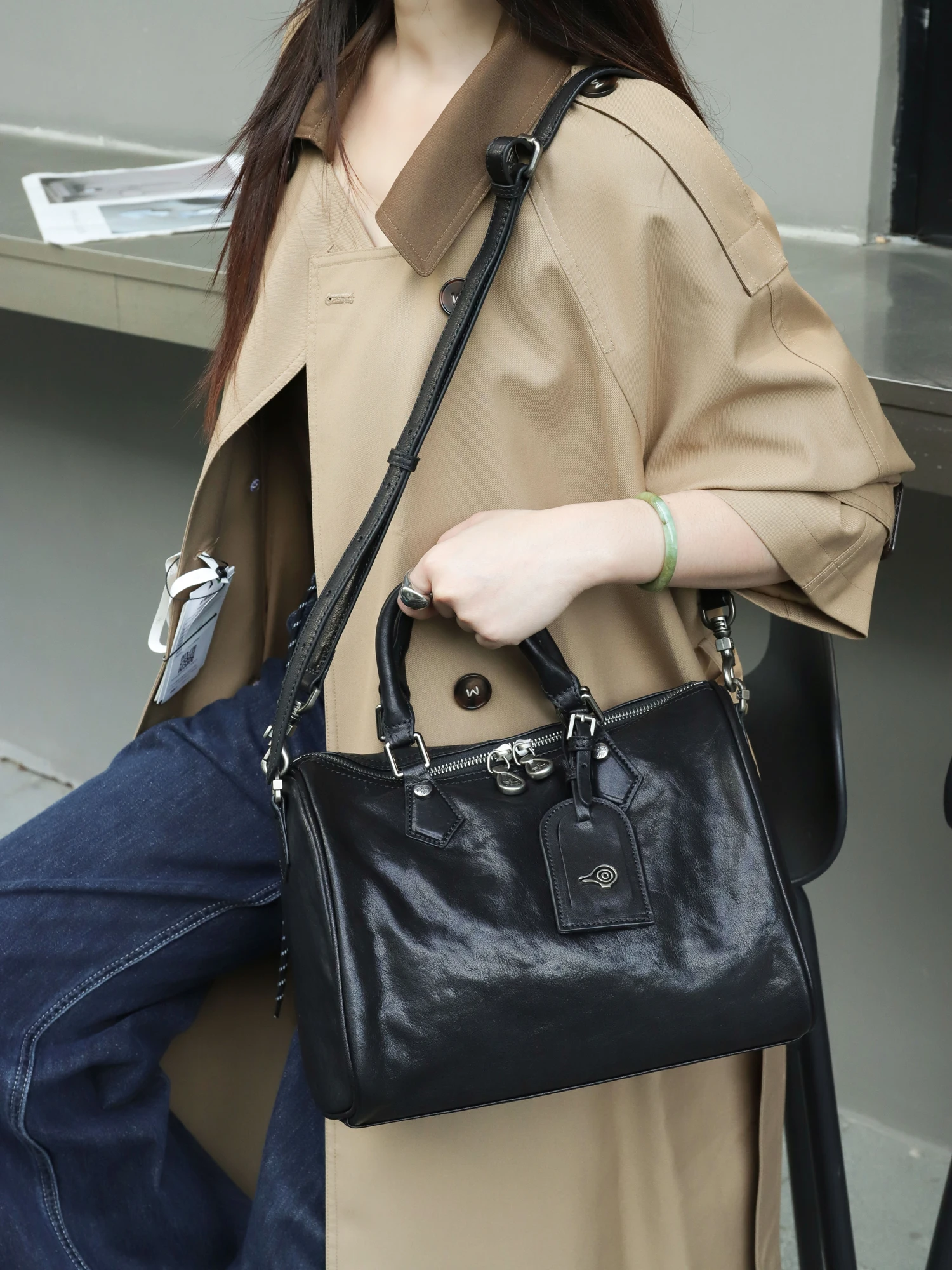 Orabird Lüks Boston Çantası Ka - Women Bags 2026 Trends incelemesi ve fiyatı
