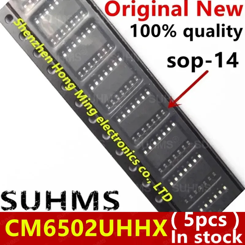 (5piece) 100% New CM6502UHHX sop14