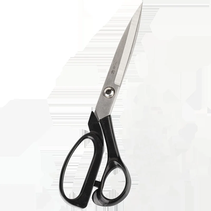 Tijeras de Sastre de Acero Inoxidable de 10 Pulgadas para Cortar Tela y Cuero, Herramienta Profesional para Costura, Manualidades, Confección de Ropa