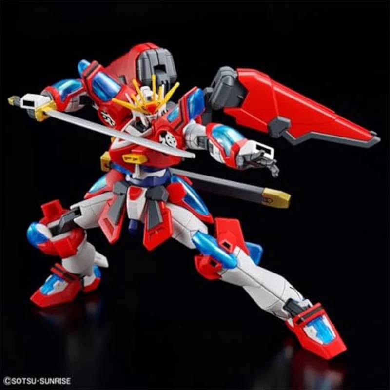 Bandai Hobby – Gundam Build Metaverse – High Grade – 1/144 Shin Burning Gundam Modellbausatz, Actionfigur, Modellspielzeug