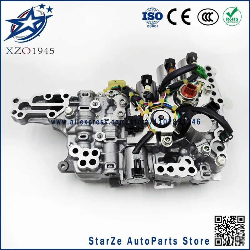 New JF017E JF016E RE0F10E Suitable for Nissan Murano, X-Trail, Altima, Teana, Pathfinder CVT transmission valve body 31705-28X0B