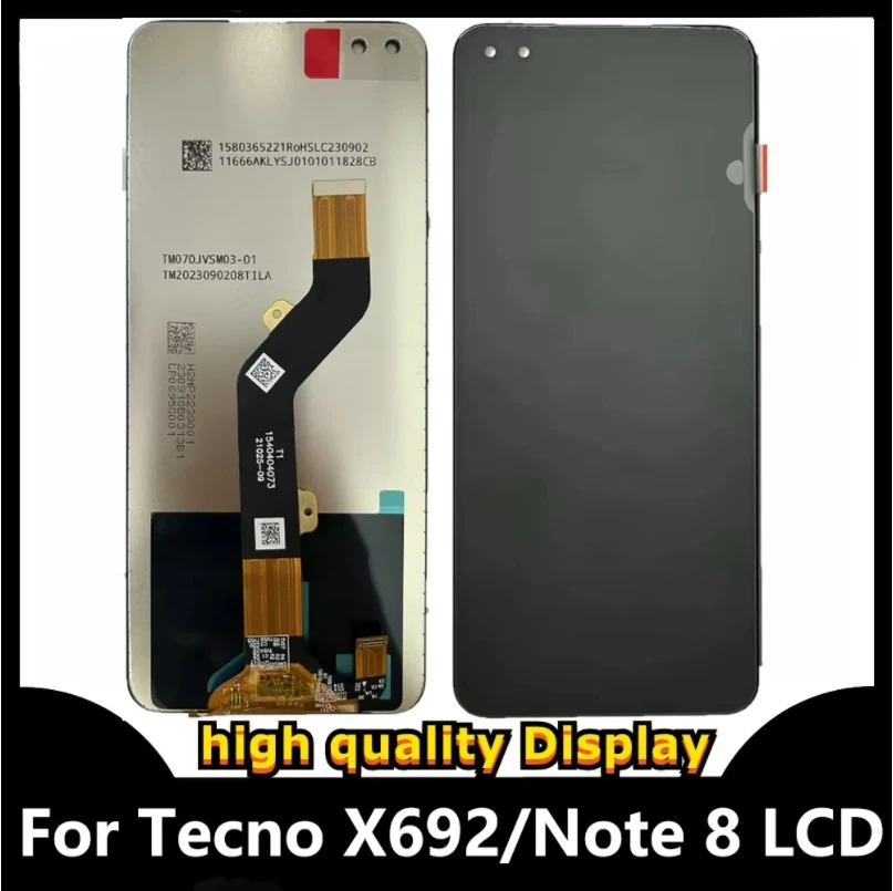 TeCNO Note 8: Guida Completa all’Sostituzione dello Schermo IPS LCD 6.95 Pollici per Riparazioni Affidabili