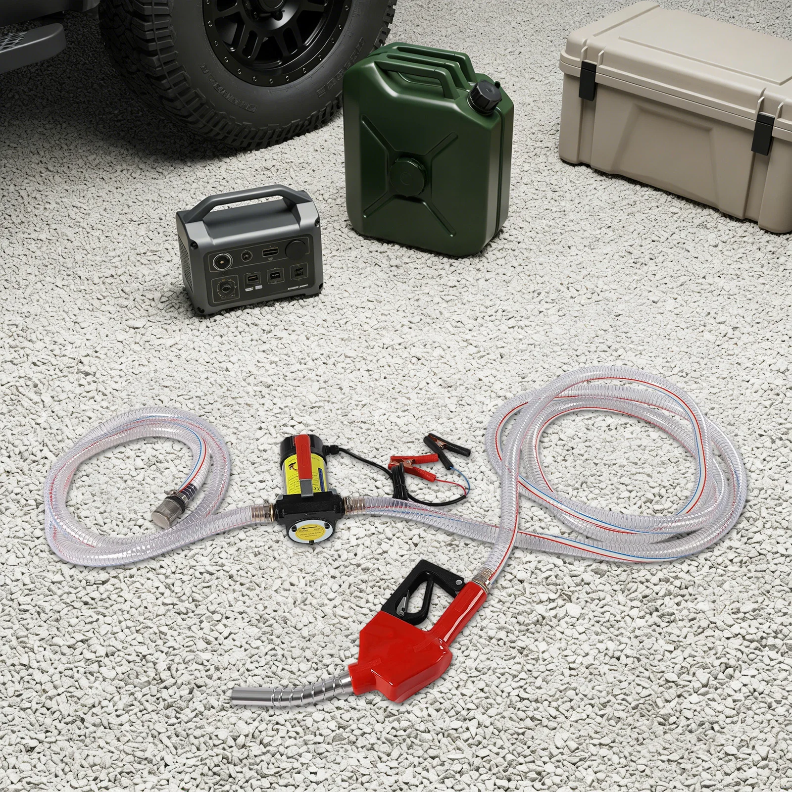 

Самовсасывающий дизельный насос постоянного тока 12 В, 13,2 гал/мин, 42 фунта на кв. дюйм, чугунный топливный насос для грузовиков и сельскохозяйственной техники