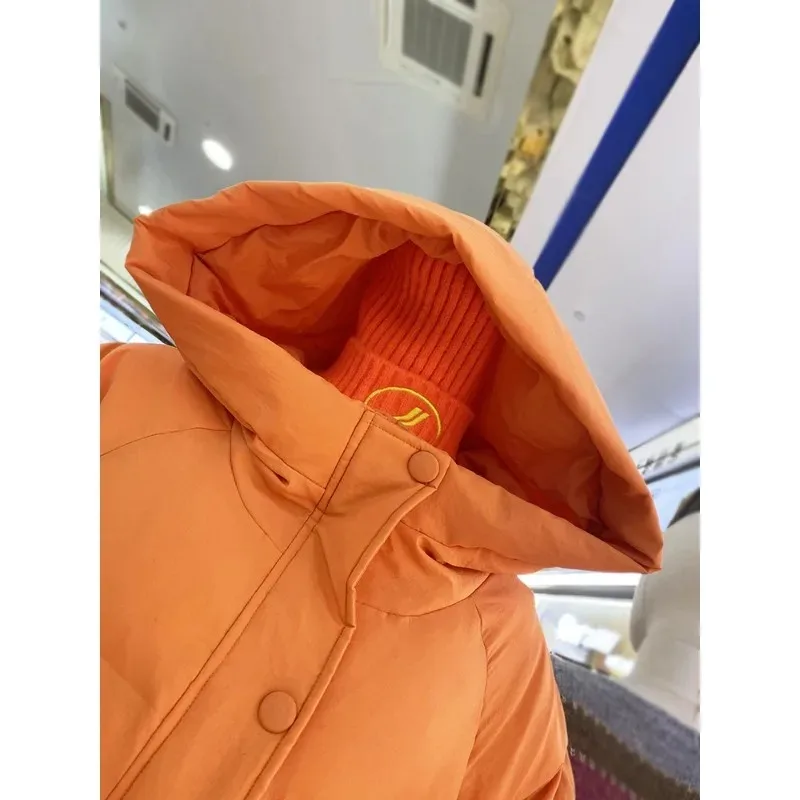 2025 New Women's Disney Mickey Cartoon Print Padded Jacket | Korean Style Loose Oversized Autumn & Winter Casual Outerwear