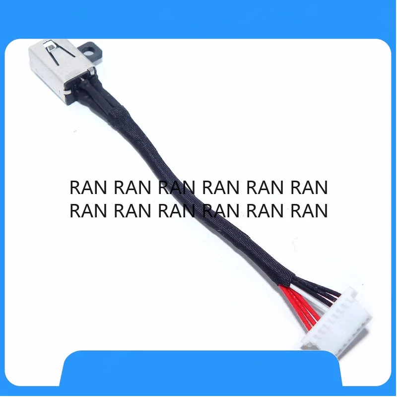新しいラップトップ DC 電源ジャックハーネスケーブル DELL Inspiron 17 7000 7773 7778 7779 P30E001 6VV2 用