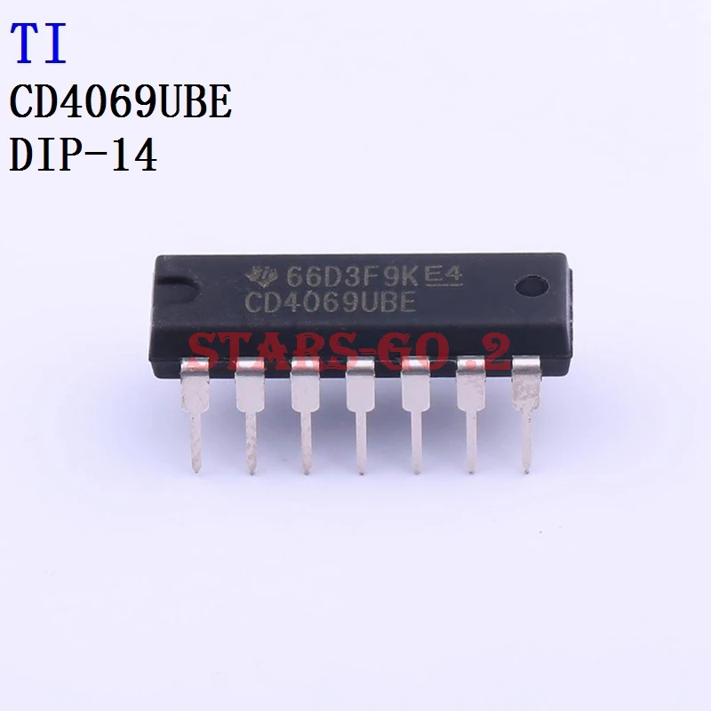 5PCS CD40107BM96 CD4069UBE CD4069UBM96 CD4069UBPWR TI Logic ICs