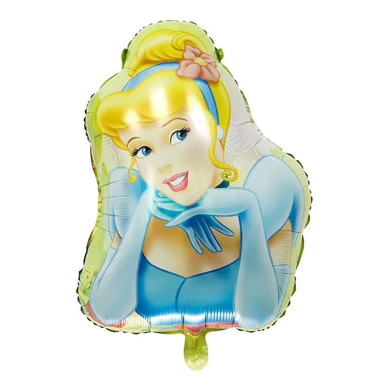 Princess Peach Head Theme Party Decorative Balloons