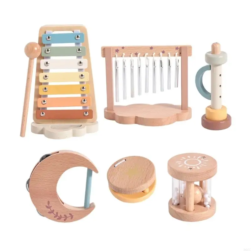 

96GC Preschool Musical Activity Set Music Instruments for Toddler Sound Exploration