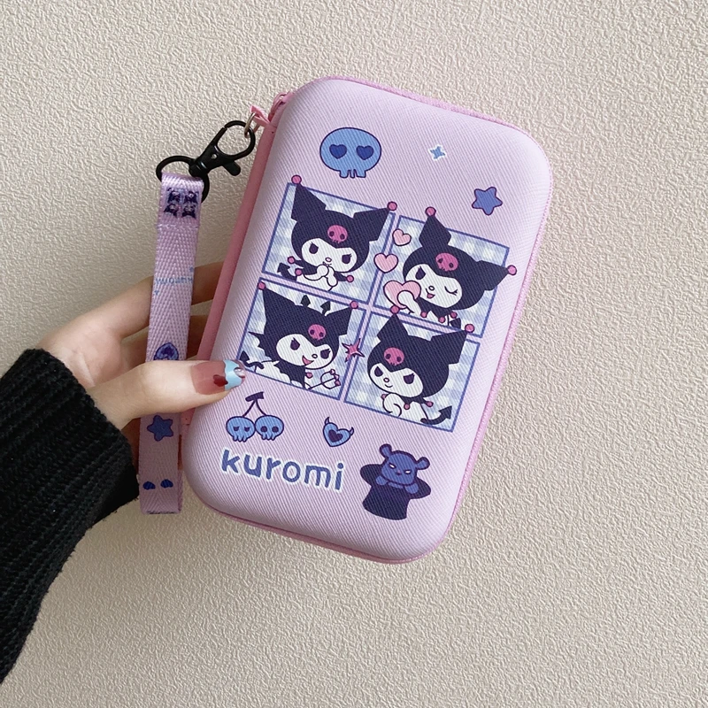 Fashion Cartoon Storage bag cute For airpods Headphone Storage Case for iPhone USB Cable Earphone Earbud Accessories Storage Bag