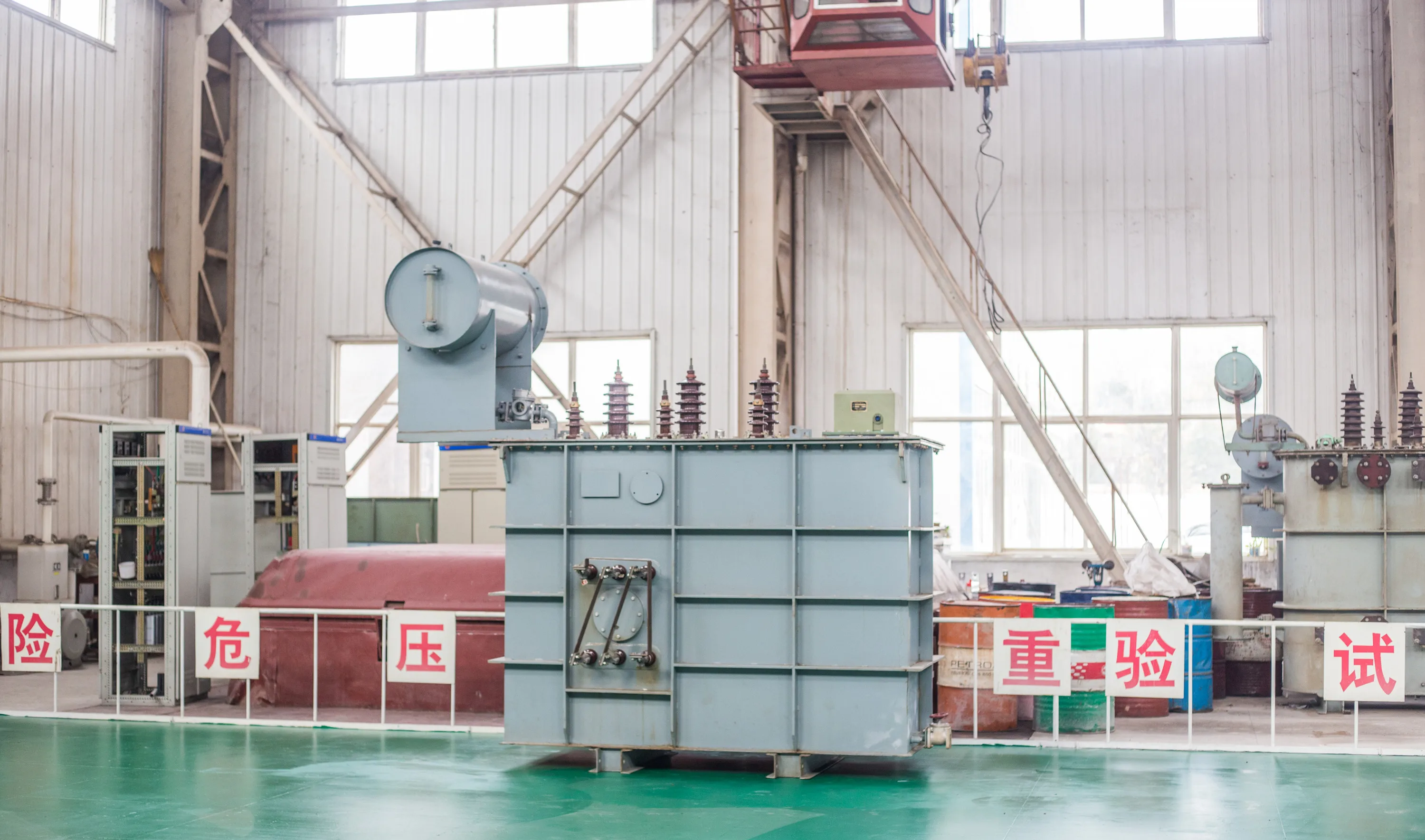 Three Phase 10 MVA Oil Immersed Transformer 33kV to 3.45kV Dyn11 Vector Group High Capacity Transformador
