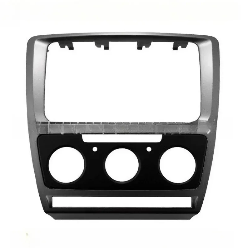 

For CD Panel Dash Mount Trim Kit Frame Stereo Panel Car Refitting Fascia Fit for Octavia O Fascia Stereo Radio DVD
