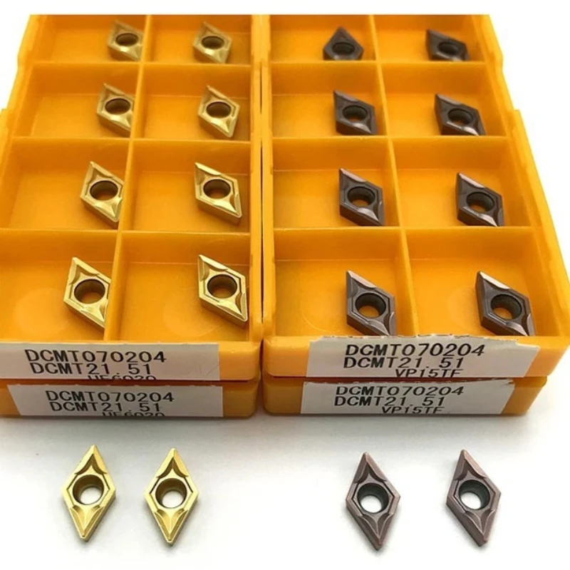 10Pcs 1Box DCMT0702…