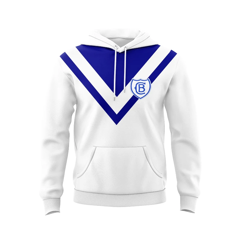 HOODIE Canterbury Bankstown Bulldog 1967 Men's Retro Jersey