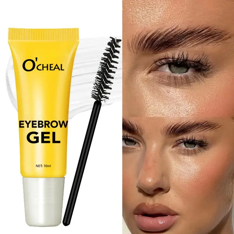 ثلاثية الأبعاد الحاجب جل تصفيف مقاوم للماء شفاف سريعة الجافة الحاجب طويلة الأمد الشمع مجموعة الحاجب رفع الحاجب معززات ماكياج