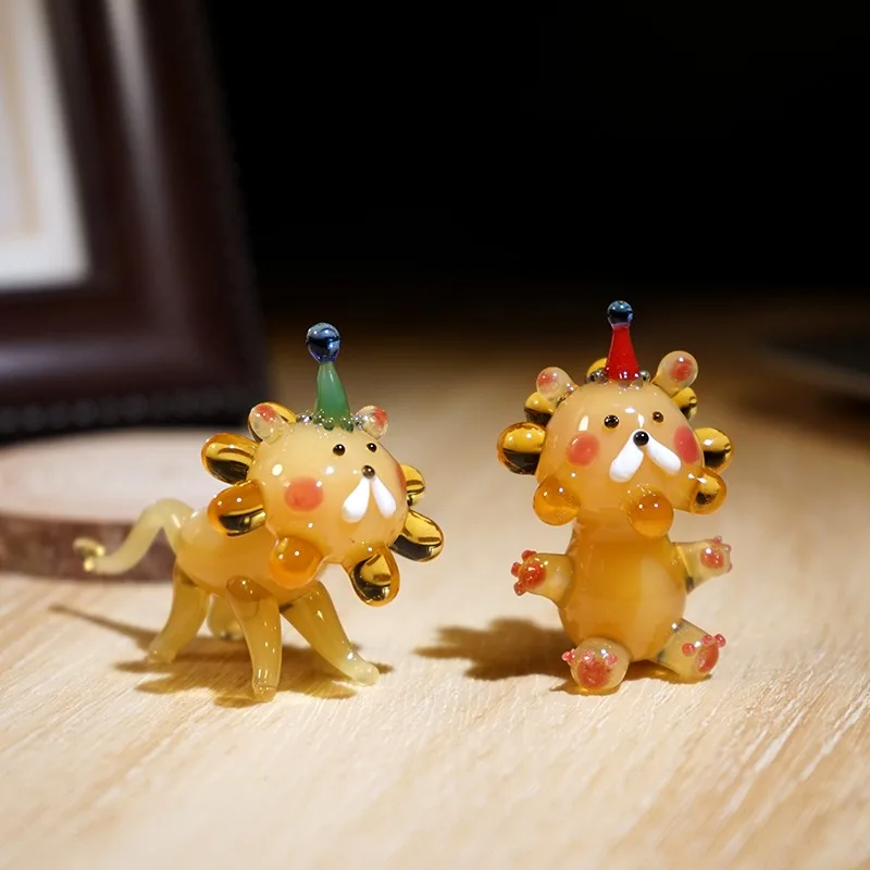 Lion Cub Handcrafte…