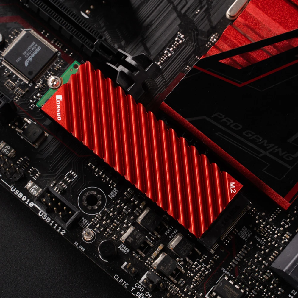 for M.2-3 Aluminum Alloy Heat Sink Dissipation Cooling Pads for M.2 2280 SSD