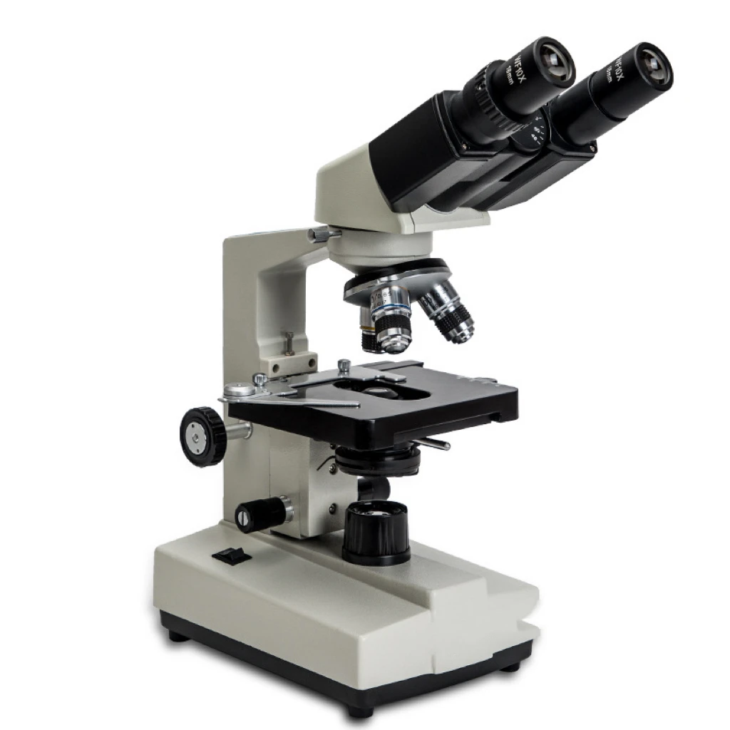 Microscope d'éducation optique TV binoculaire édition LED pour enfants 640X