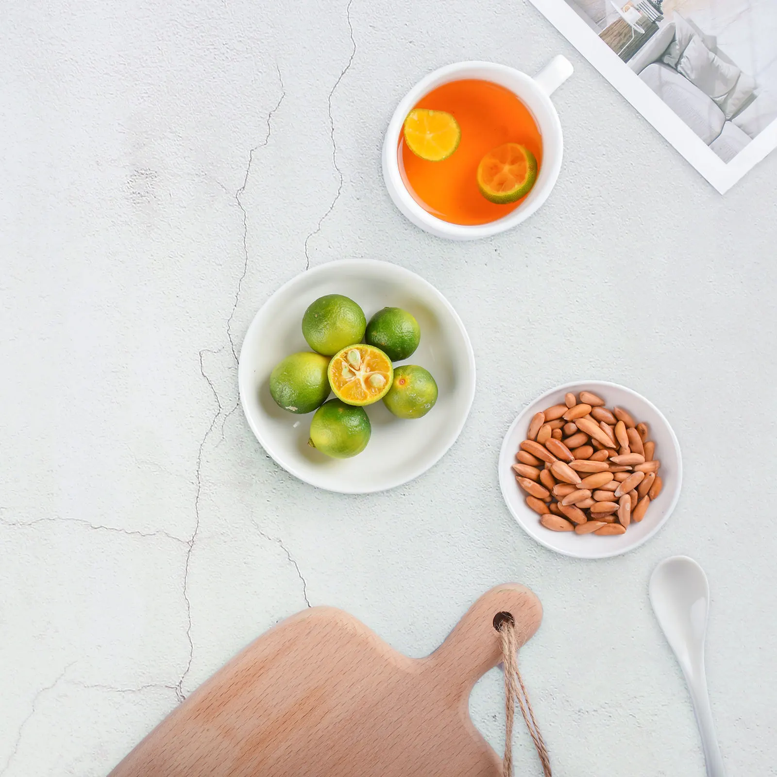 

Double-Sided Brick Wall Texture Backdrop Paper Waterproof for Photography Video Shoot Background Backdrop Paper