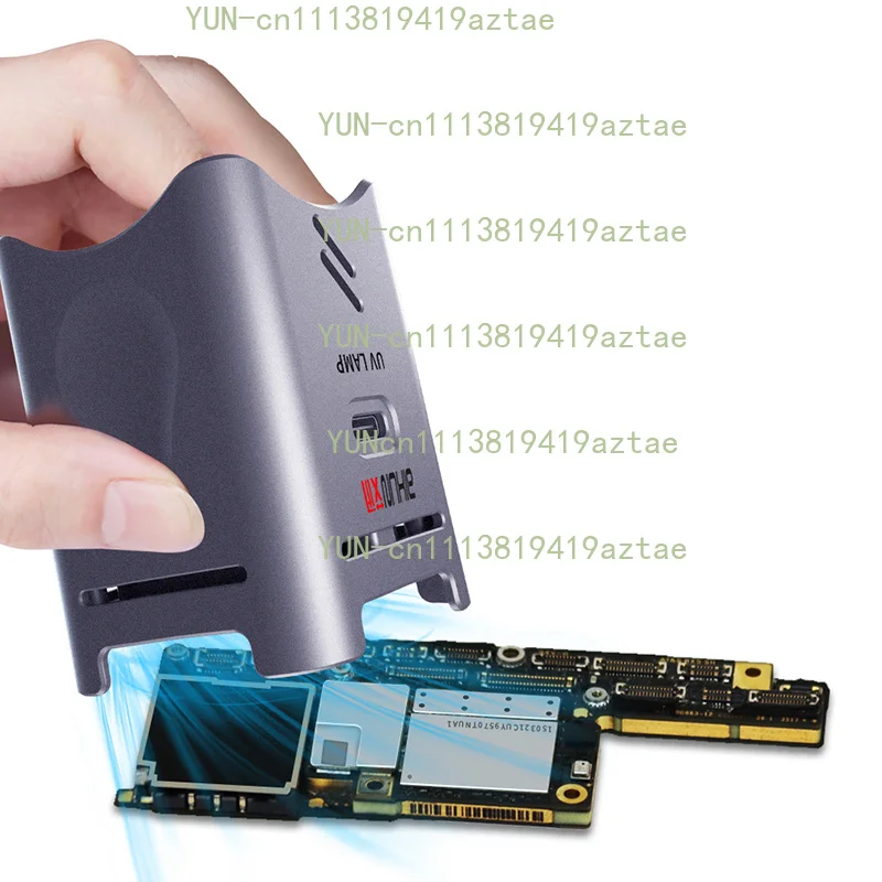 Glue Curing Lamp Mobile Phone Repair LED Lamp Ultraviolet Green Oil Curing Purple Light Fluorescent Detection UV Lamp