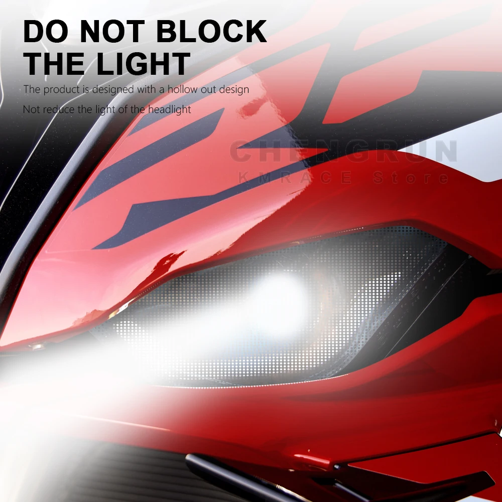 Headlight Sticker Waterproof Decals for BMW S1000RR 2023 S 1000 S1000 RR Accessories 2022 2021 2020 2019 Motorcycle Stickers - view 4
