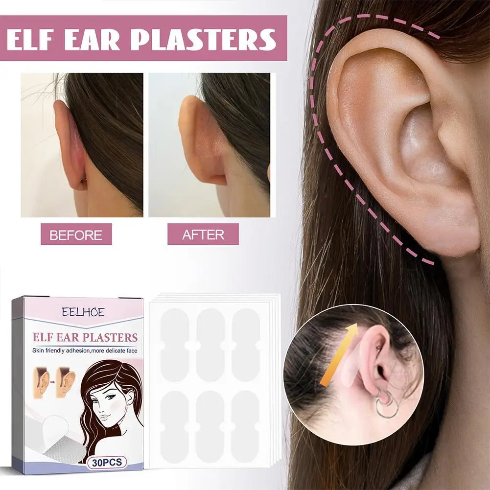 Cosmetic Ear Corrector Protruding Ear Solution Elf Solution Protruding Ear Stickers Corrector Ear Supporters Ear Big Aesthe