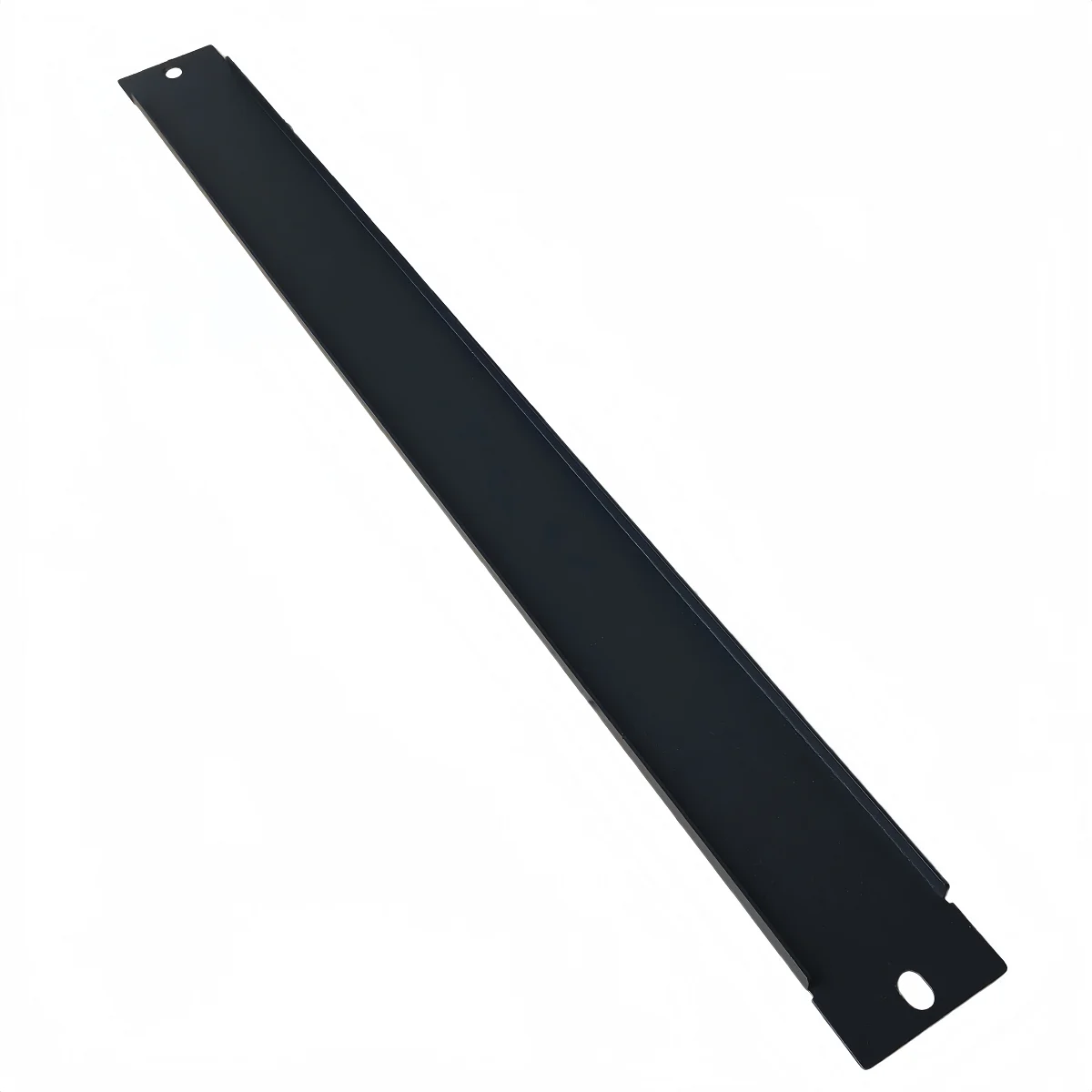 2Pcs 1U Cabinet Blank Panels, Standard 1U Height (44.45mm), Universal Cabinet Width, Are Standard Accessories for Server/Network Cabinets