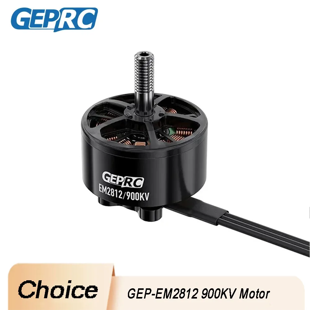 

Двигатель EM2812 900KV 6S LiPo 50-60A ESC 1010 Вт 7-9 дюймов Опора для FPV пилотов дальнего действия для фристайла