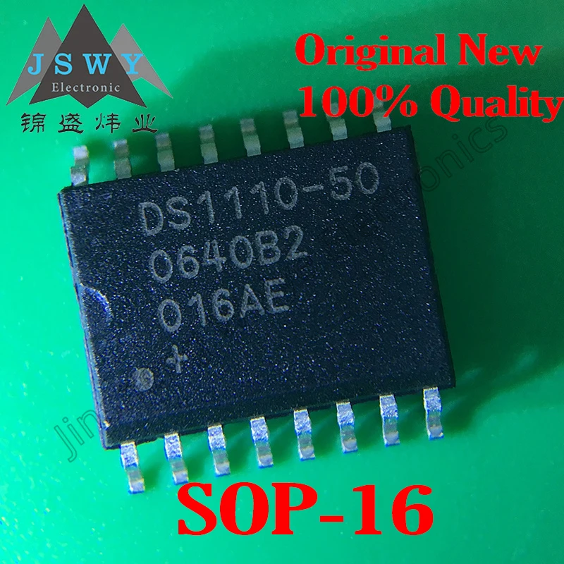 

(2-5PCS) DS1110S-50 0640B2 SOP16/ Clock / Timing - Delay Line Chip / Imported / In Stock / Fast Shipping