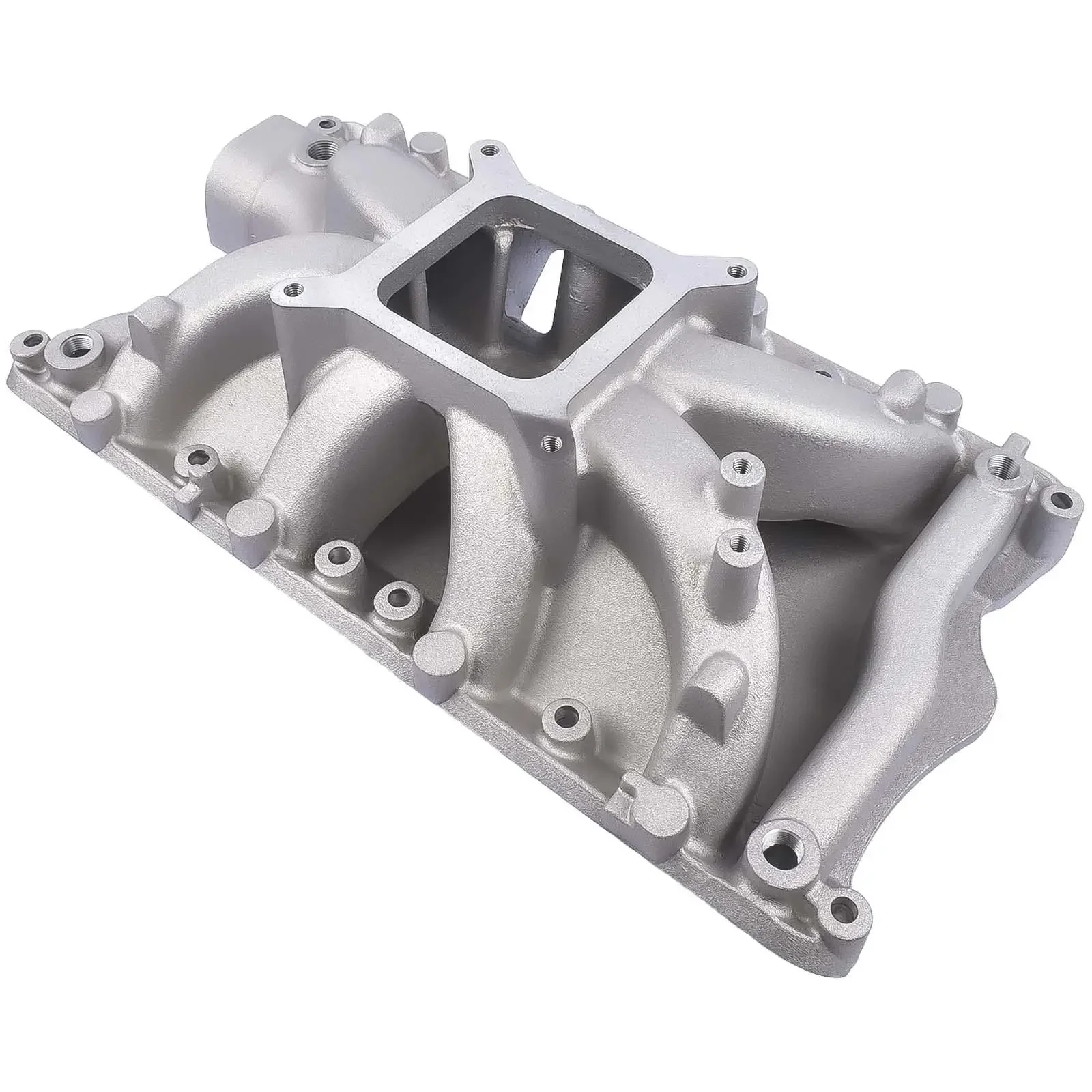 AP03 Air Gap Single Plane Intake Manifold for SBF Ford 351W Windsor V8