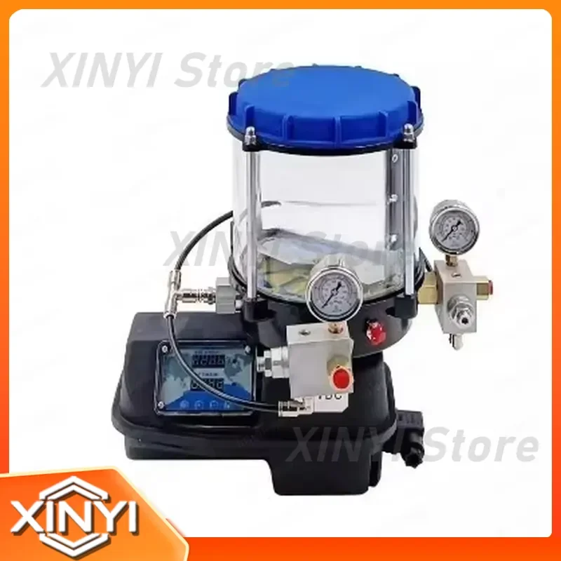2LAutomatic grease central lubrication system Progressive lubrication pump grease auto electric grease pump For Excavator