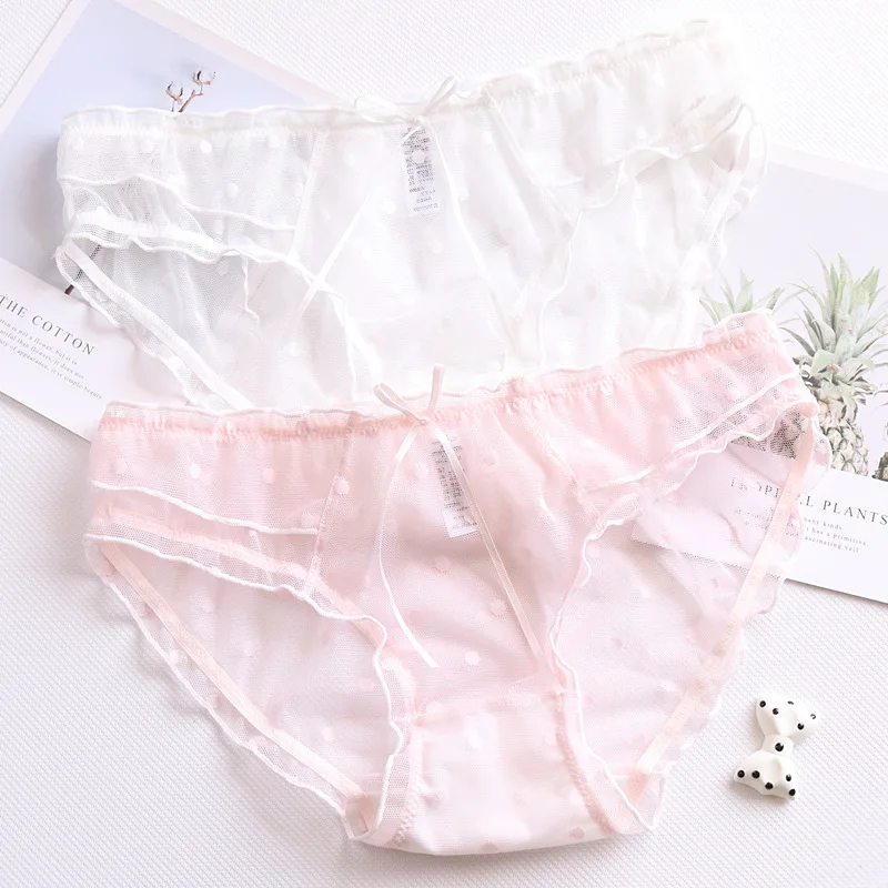 Girls Underwear 3pc/lot  panties low Waist Briefs Young Girl teenagers Pants children students solid