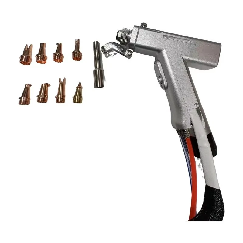 Applicable to Handheld 1064nm Wavelength Copper Welding Nozzle Laser Cutting Laser Head Competitive Price New Condition