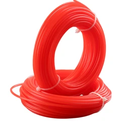 2.4mm * 15000mm Round Mowing Strong Strimmer Nylon Line Brush Cutter Strimmer Trimmer Wire Grass Trimmer Head Roll Mowing Wire