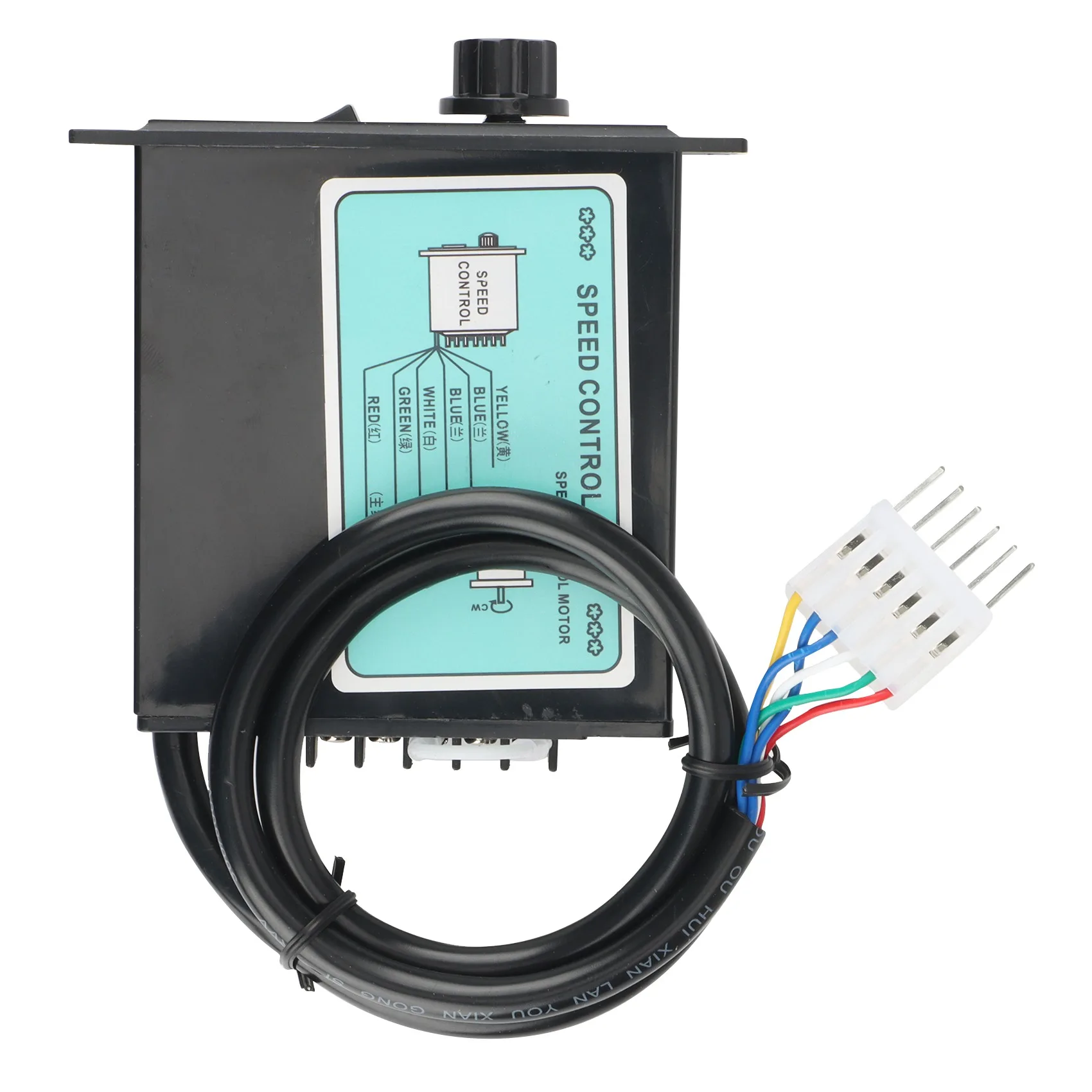 

500W Motor Speed Controller AC 220V Precision Regulator Controller Forward and Reverse Motor Speed Controller