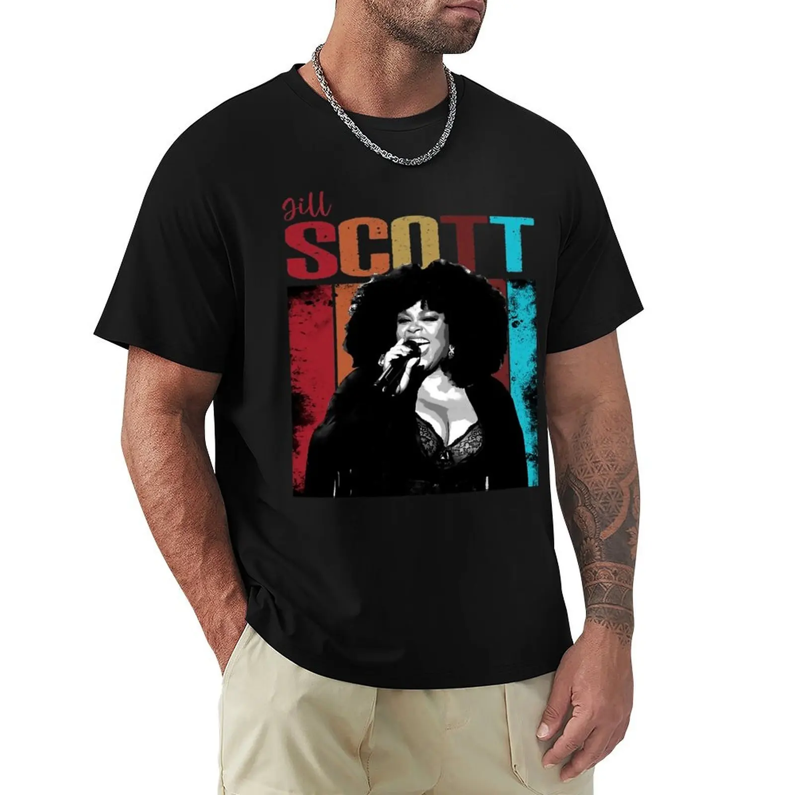 Inspirational Grace Jill music Scotts Hidden Figures Contribution T-Shirt men t shirt cotton 100% T-Shirt