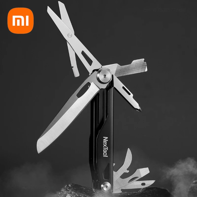 Xiaomi Nextool Multifunctional Knife Portable Tool Outdoor Folding Vehicle-mounted Equipment Broken Window Combination Hand Tool