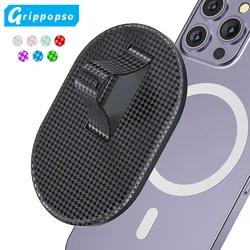 Grippopso Original Phone Grip Secure Hand Strap Holder Slim Fashionable Finger Loop Selfie Grip Phone Stand For Most Smartphones