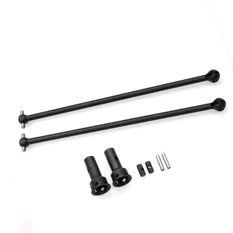 2Pcs Metal Front Drive Shaft CVD 92003 for HOBAO HYPER SST 1/8 RC Car Upgrade Parts Accessories