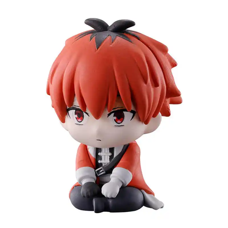 5 sztuk/zestaw Oryginalne figurki Bandai Twisted Egg Frieren: Beyond Journey's End w pozycji siedzącej, model zabawka, prezent na urodziny