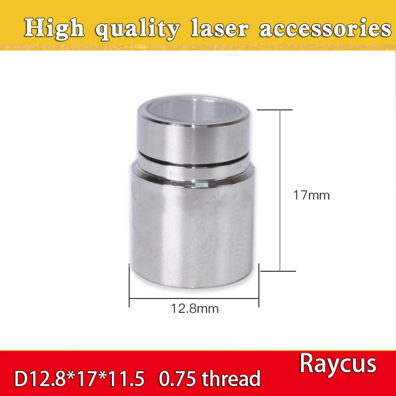 Faserlaserquelle QBH Schutzkappe Ausgangsstecker Linsengruppen-Schutzfenster für Raycus – Detail 1