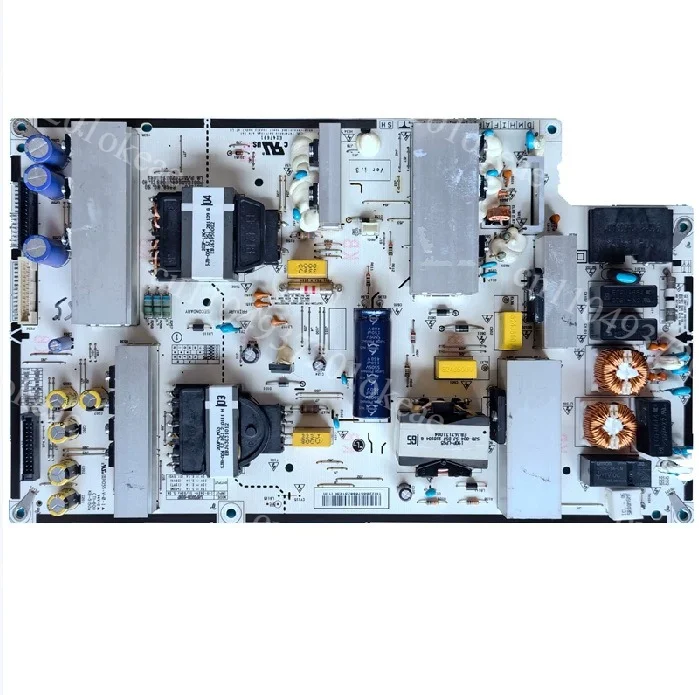 Placa de alimentación para televisores de 55 pulgadas, pieza de repuesto para el circuito de alimentación, con los códigos de modelo EAX69083402 y EAY65768823.
