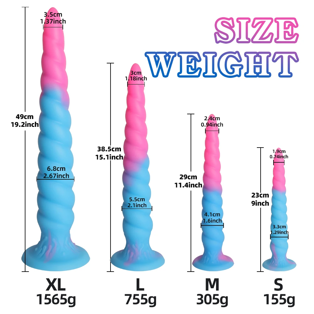 XL Lungo Butt Plug Luminoso Anal Plug Silicone Dildo Anale Con Ventosa Tentacoli Buttplug Massaggio Della Prostata Uomini Donne Giocattolo Del Sesso