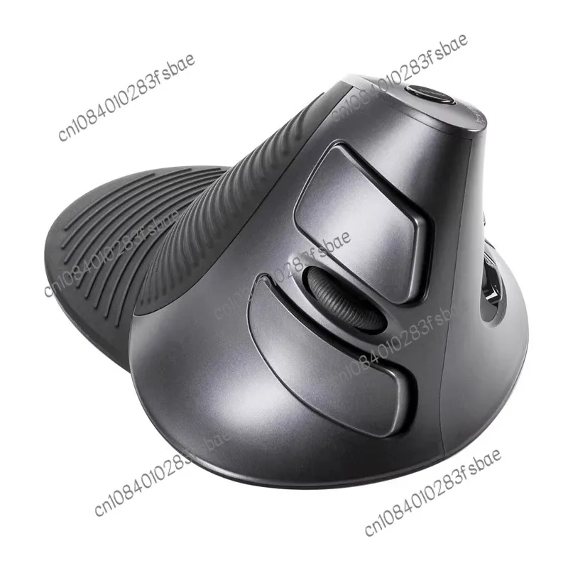 Vertical Hand Grip MouseErgonomic Vertical with Wrist RestWired Wireless Mouse