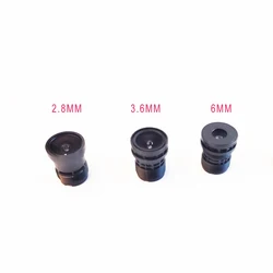 Marviosec 5MP 1/2,7 Zoll M12 Interface 2,8/3,6/6mm Optional Feste Linse für HD CCTV IP Netzwerk Kamera, große Qualität
