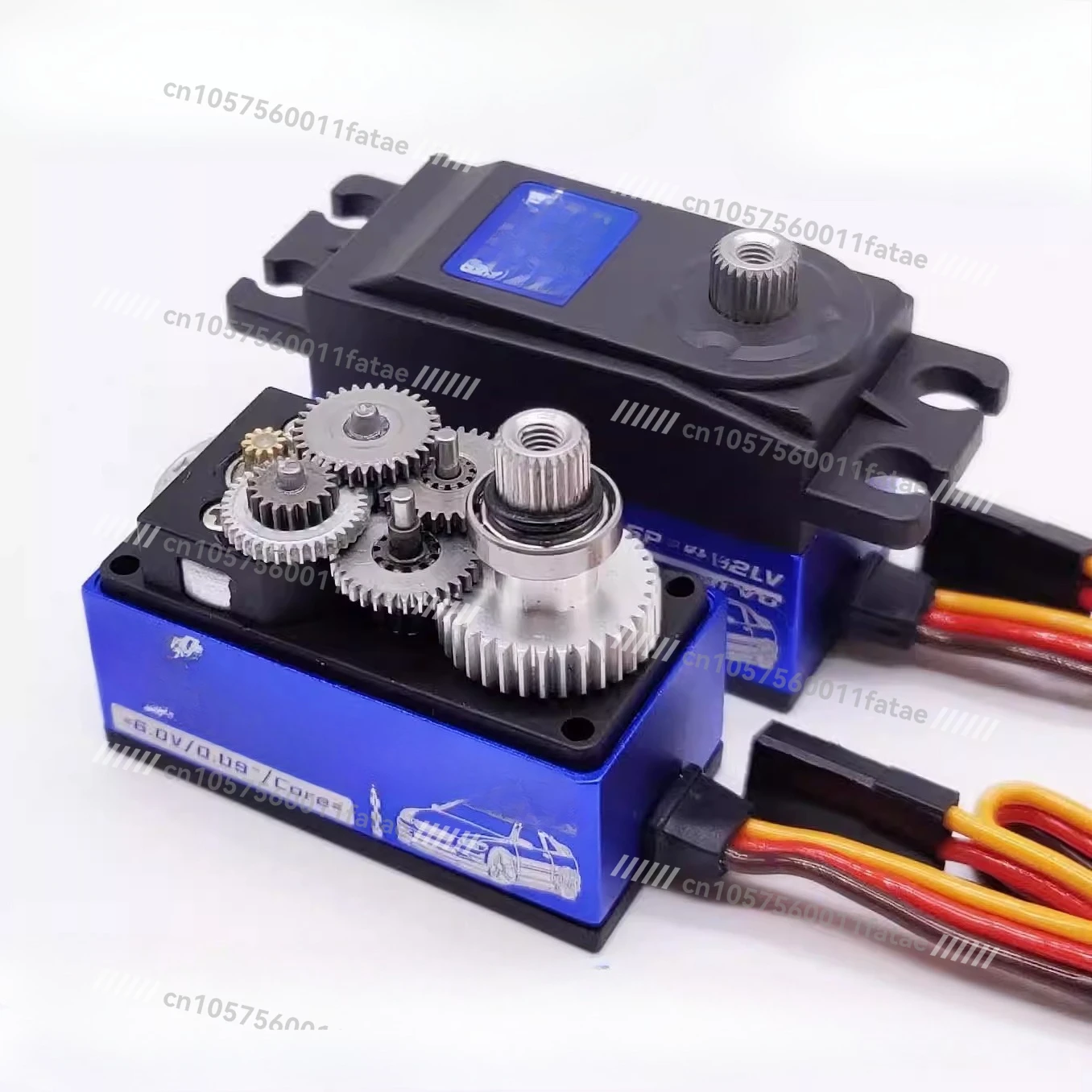 

4412LV 12kg Metal Tooth Digital Standard Short Body Servo Drift Flat Running Robot Robot Arm 180