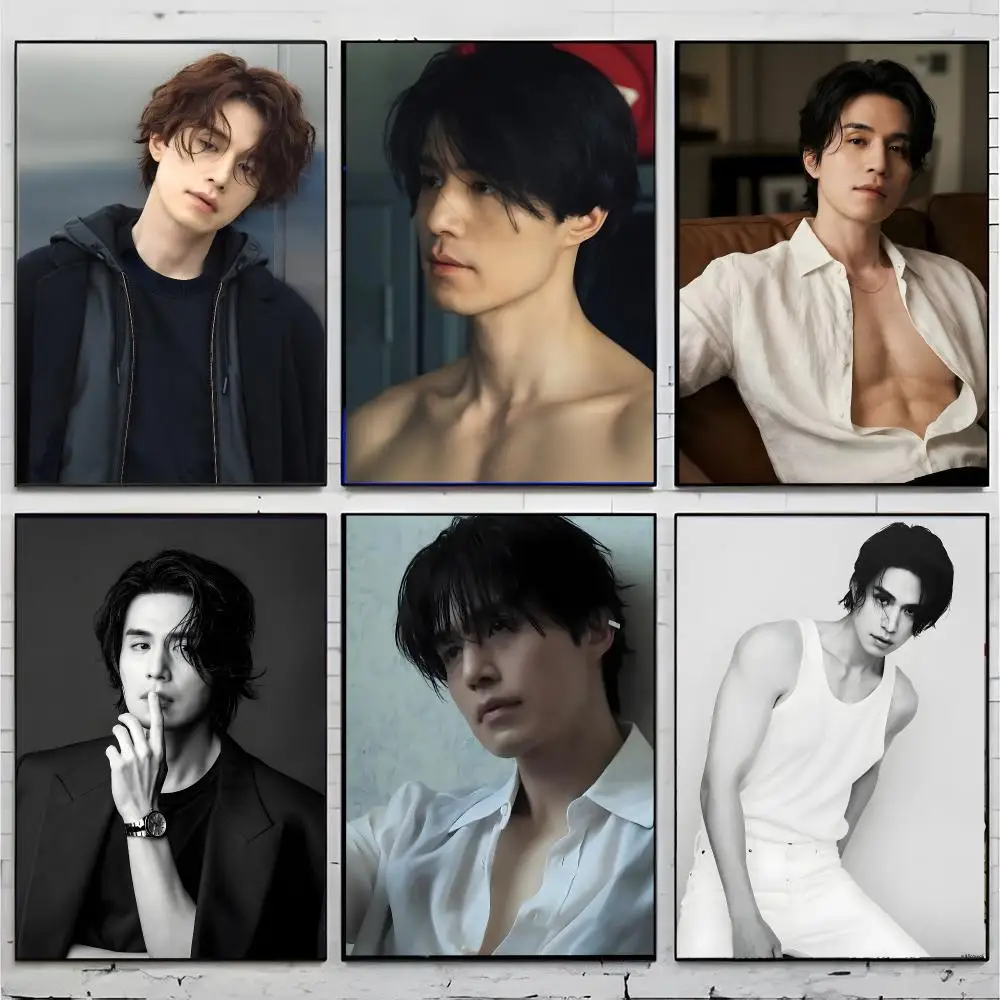 actor model L-Lee Dong Wook Poster Superior Home Space  Indoor Decorative Art & Home Decor