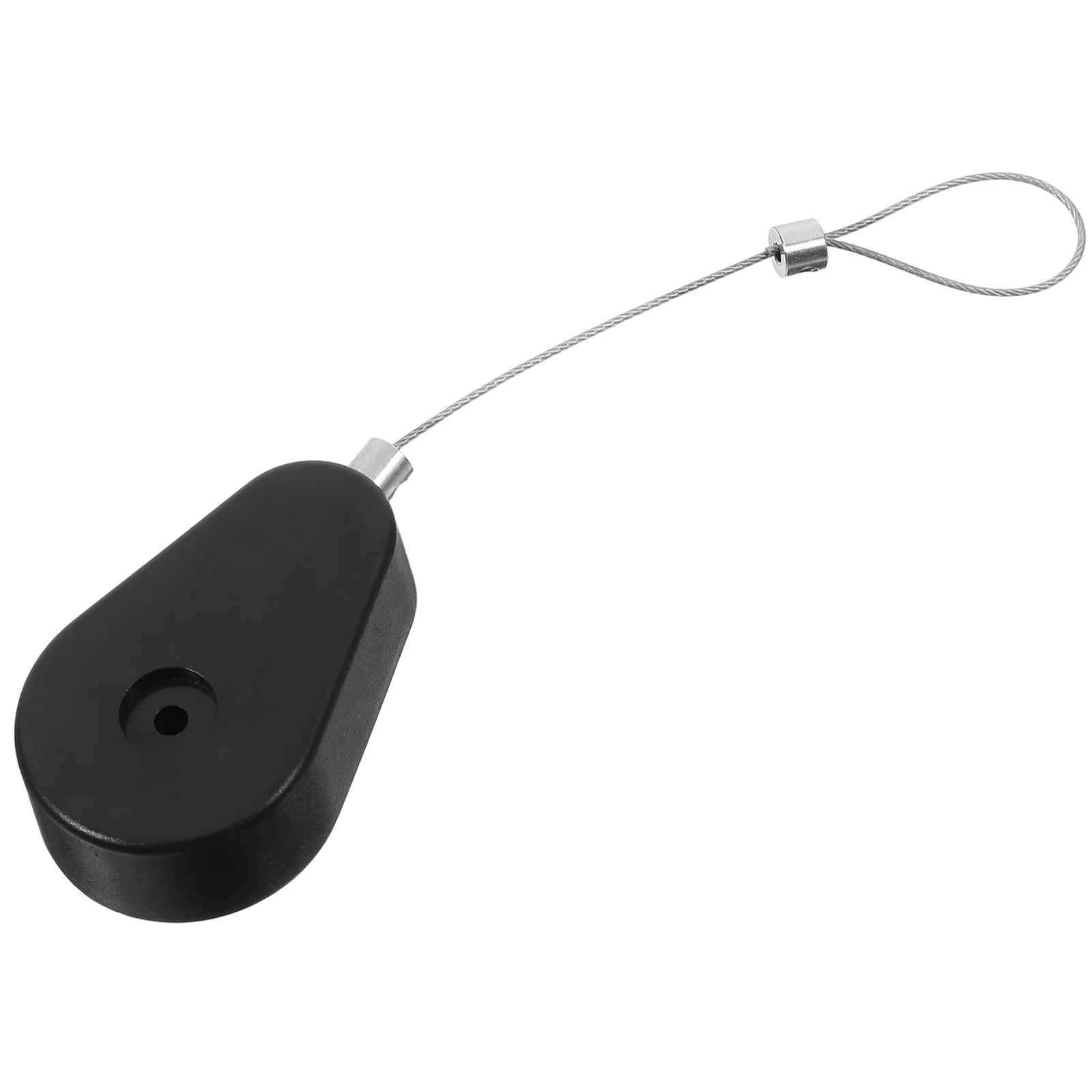 Retractable Cable Tether Lock Automatic Retractable Anti Lost Steel Wire Rope Security Wire Box Remote Leash
